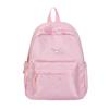Schoolbag Hot-selling New College Student Schoolbag Korean Version Large-capacity Casual Lightweight Backpack Cute Star Backpack Women
