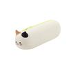 Soft Stationery Box Cartoon Animal Pouch Bag Cute Silicone Pencil Case  School