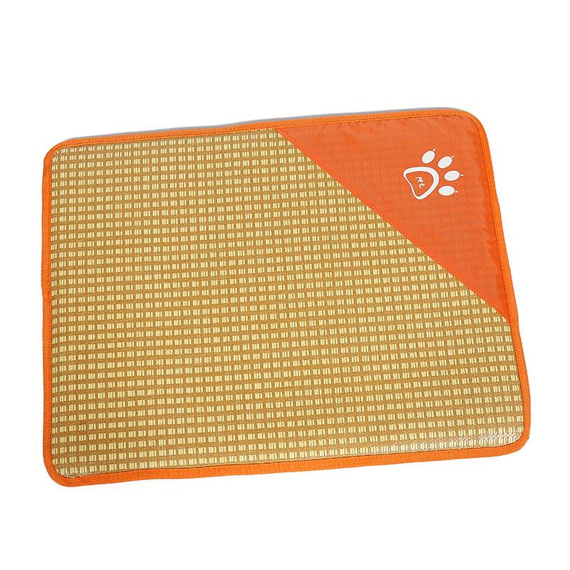 Four Seasons Universal Pet Bed - Customizable Logo, Fleece Warmth, Square Design for Dogs & Cats