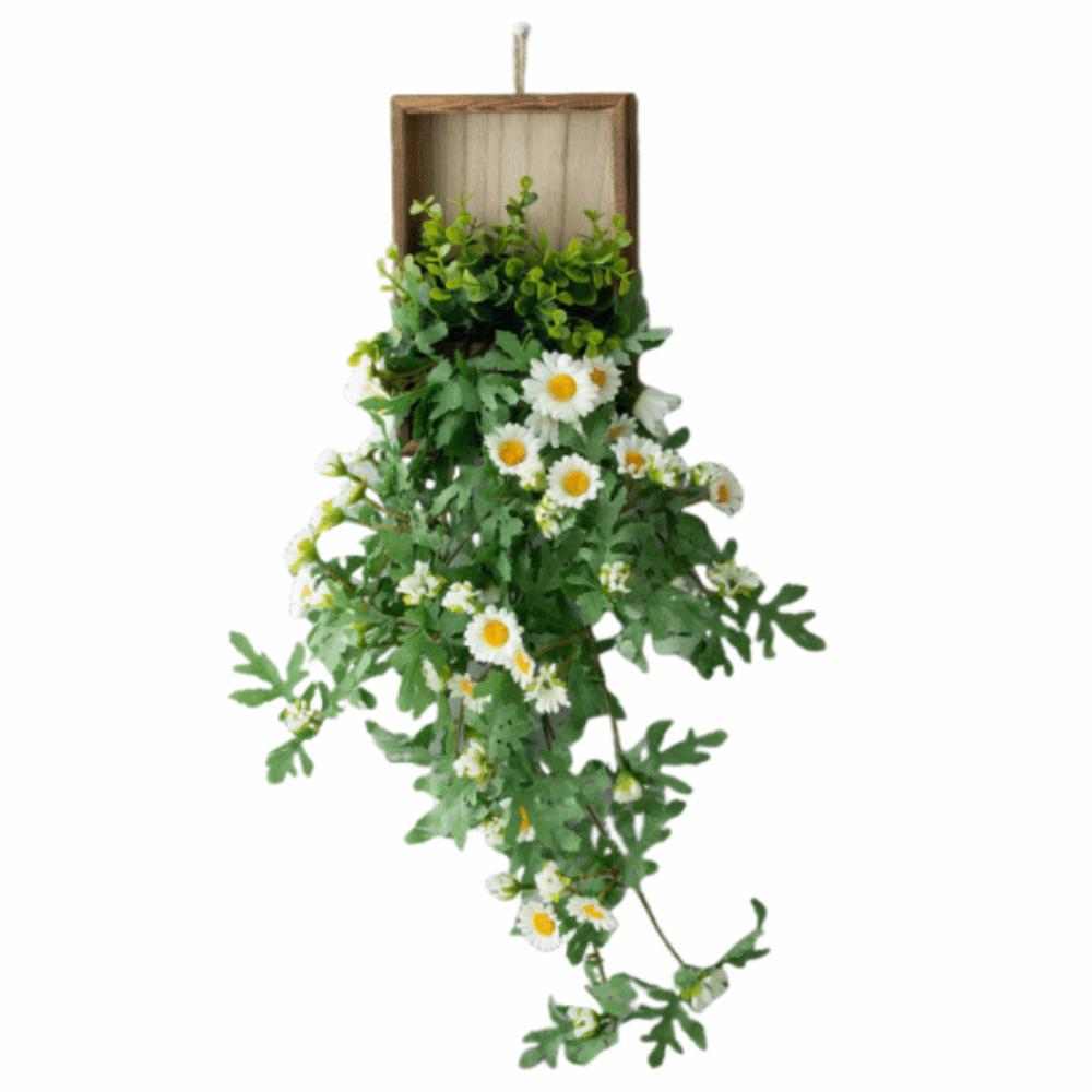 Nordic Style Simulation Plastic Daisy Realistic False Flower Vine  Home Decor