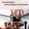 Kaffetamperställ Massivt Trä 51-58mm Universella Espressomaskinstillbehör
