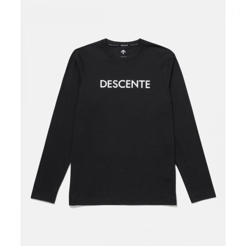

DescenTe EssenTials Brushed Long Sleeve T shirT Black BLK0BLACK/100