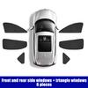 Privacy Sunshade For Peugeot 3008 P84 MK2 2017-2022 2018 2019 Coverage Anti-UV Sun Sunroof Window Foldable Visor Car Accessories