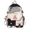 Cartoon Primary School Grades 3-6 Junior High School High School Students Campus Burden Reduction Backpack Large Capacity School Bag