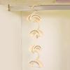 4Pcs Widen Silk Scarf Hanging Storage Rack Multifunction Bag Hanger Hook Closet Storage Hooks  Ties