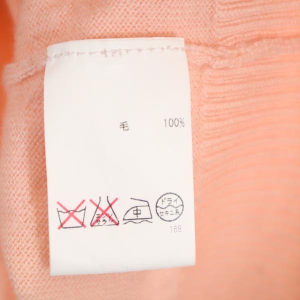 Tory Burch wool Long sleeve knit cardigan XS Pink Women Used