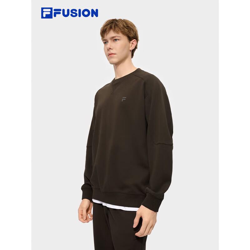 

FILA FUSION Men s Pullover Knit Hoodie M