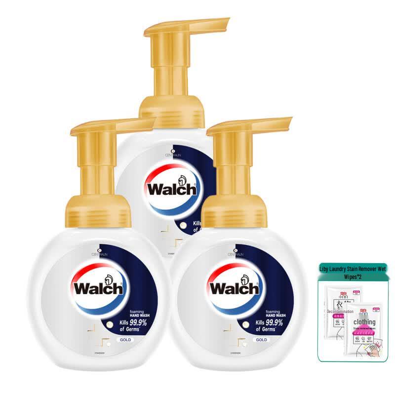 

Walch Foam Antibacterial Hand Wash