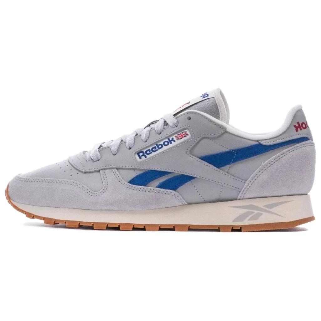 

Reebok Классические кожаные кроссовки Dusty Warehouse Pack - серо-синие мужские H06433 41