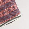 Jachetă de bumbac patchwork cu imprimeu pentru femei, matlasată, cu mânecă lungă, largă, scurtă, caldă, îmbrăcăminte exterioară de toamnă-iarnă pentru femei
