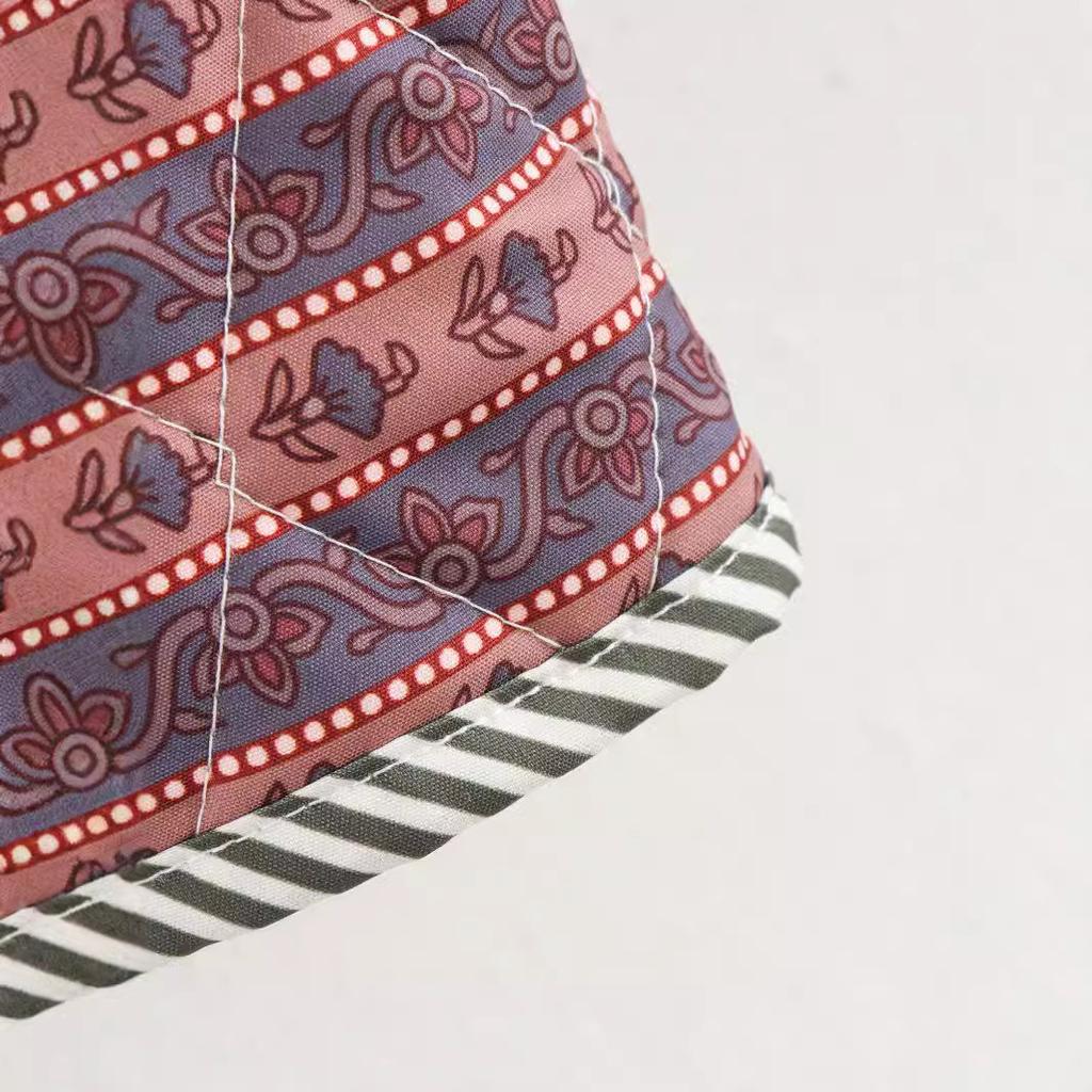 Jachetă de bumbac patchwork cu imprimeu pentru femei, matlasată, cu mânecă lungă, largă, scurtă, caldă, îmbrăcăminte exterioară de toamnă-iarnă pentru femei