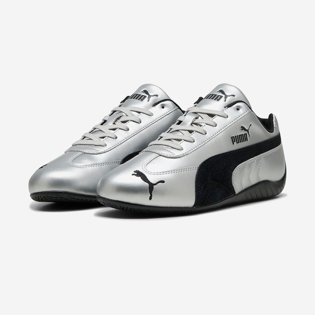 Puma Speedcat Metallic [PKI40368901-PUMA SILVER-PUMA BLACK]