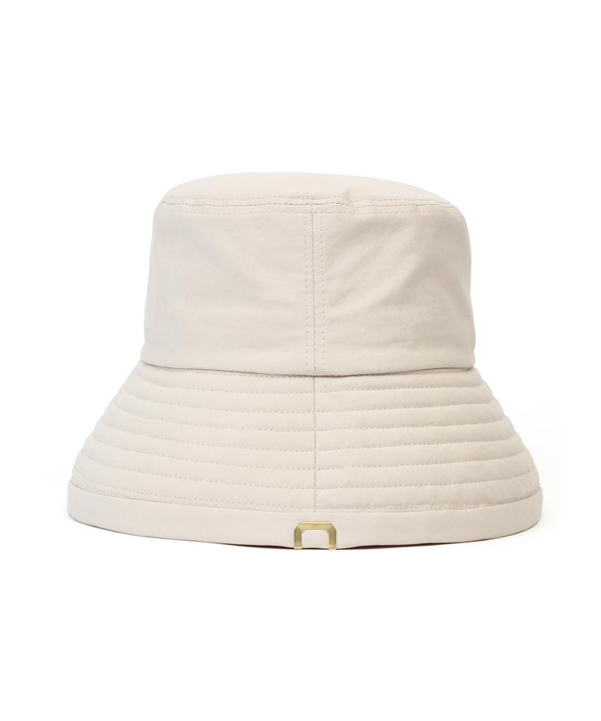 Eondeokeonteulolseutyudio Cotton Bucket Hat Drop Bucket / D Bio / Oatmeal