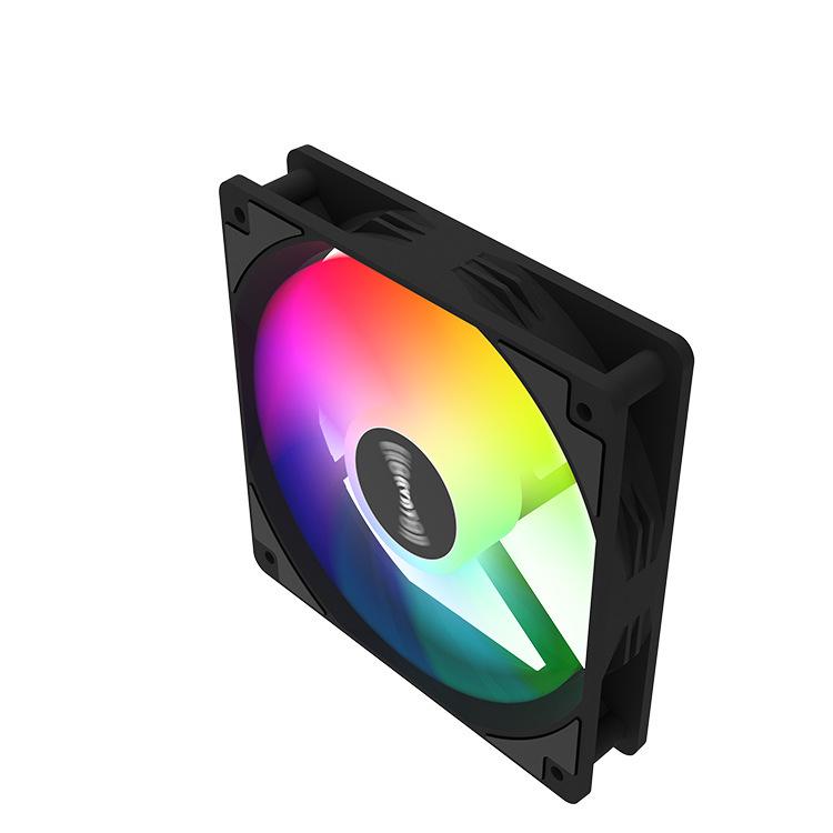 12CM Silent Pure White Desktop Cooling Fan