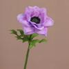 Real Touch Artificial Anemone Handmade Plastic Simulation Flowers Realistic Lifelike Fake Flower Plants Wedding Party Decor