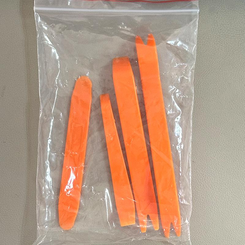 

1set Car Hand Tool Set Car Disassembly Tool Kit Stereo Repair DVD Repair Tool Dashboard Removal Tool Interior Plastic Trim Panel