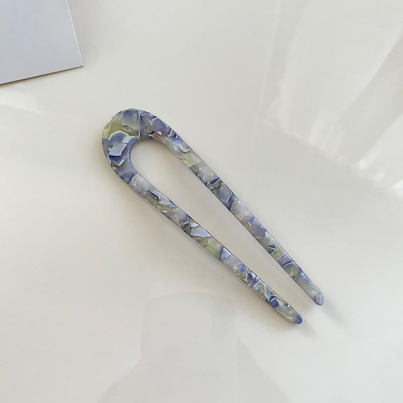 Fashion Hair Stick Hair Clips for Women Elegant Colorful Leopard Pattern Hairpin Girls Hair Accessories  New Hair Sticks