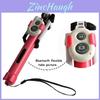Portable Smartphone Stand With Collapsible Tripod And Wireless Remote For Video Recording