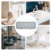 Silicone Faucet Absorbent Pad Sink Splash Guard Drain Pad Sink Countertop Protector Kitchen Bathroom Accessories