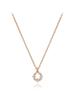 Cubic Water Drop Necklace C24NB100