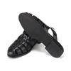 Barbara Leather Fisherman Detail Semi Dress Mule 2cm 3 Colors Bbj181
