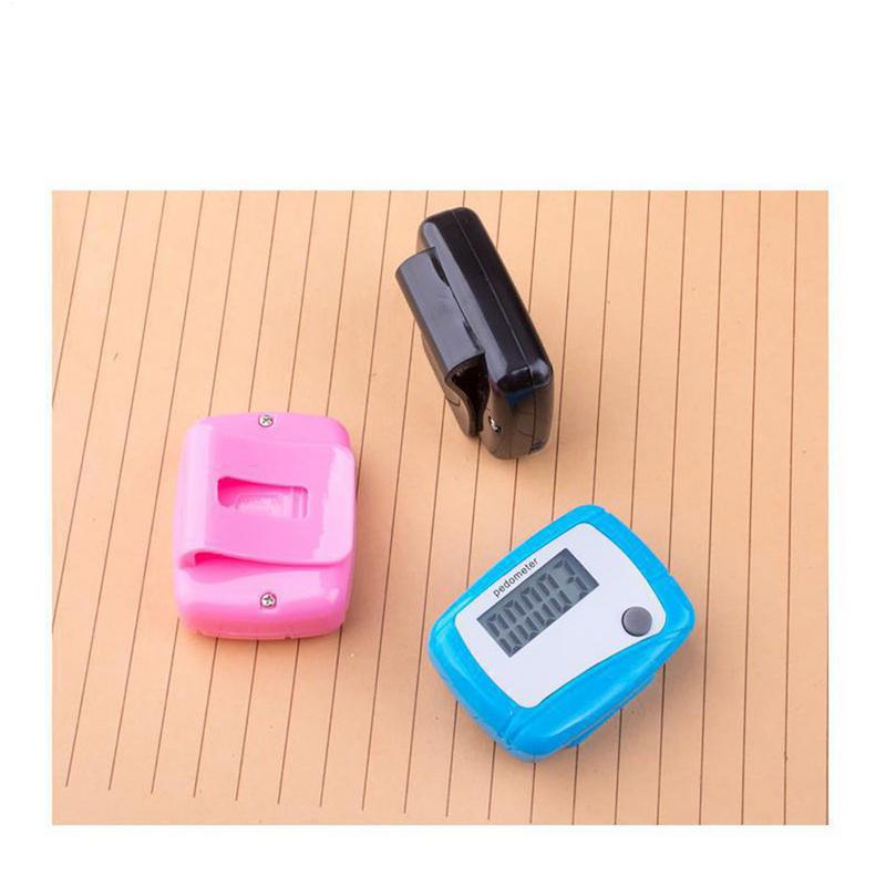 Sport Pedometer Portable Pedometer with Large Digital Display Outdoor Use Sport Tracking Equipment for Jogging Hiking Running