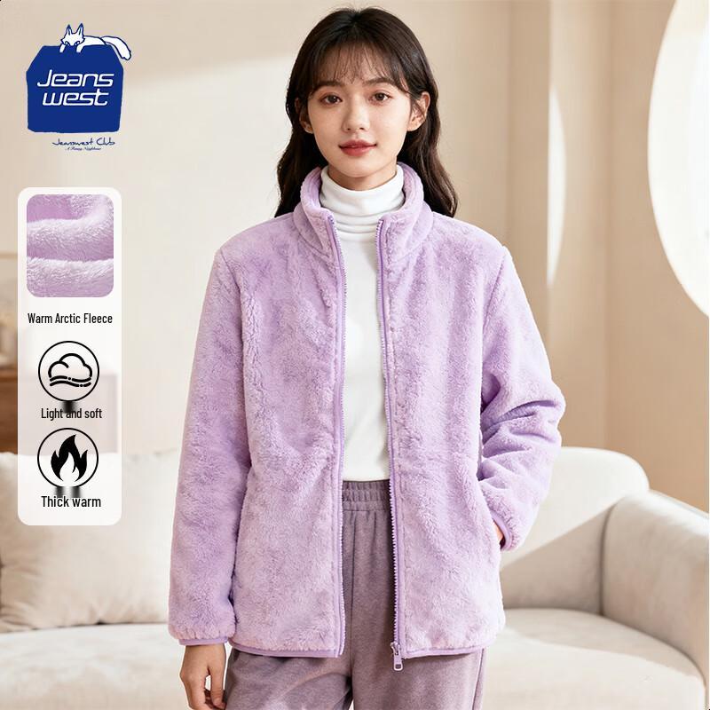 

JEANSWEST CLUB Женская куртка на флисовой подкладке со стойкой 2XL