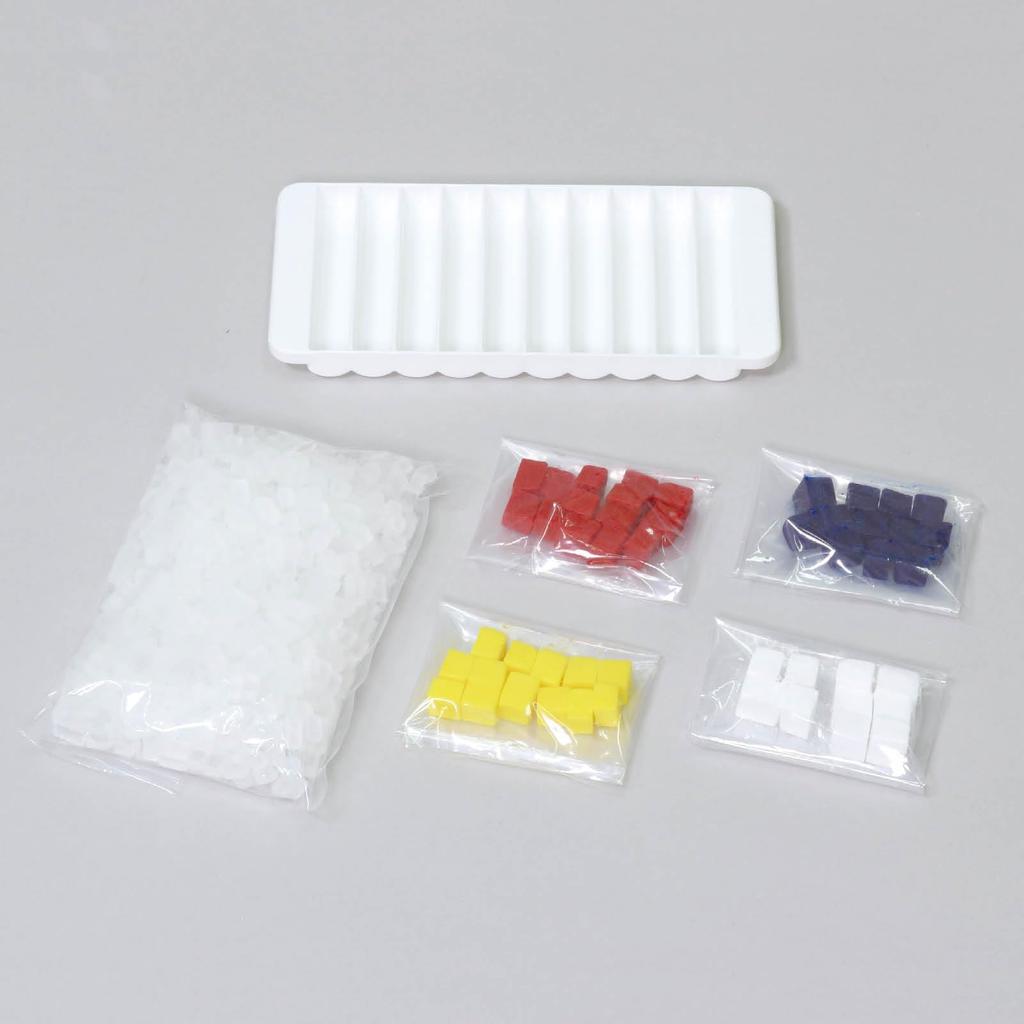 Artec Craft Workshop Gemstone Soap Making Crystal Set of 10 58542 -