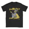 Hazbin Hotel Lucifer Take That Depression T Shirts Cotton Clothes Humorous Short Sleeve Round Neck Tee Shirt New Arrival TShirt