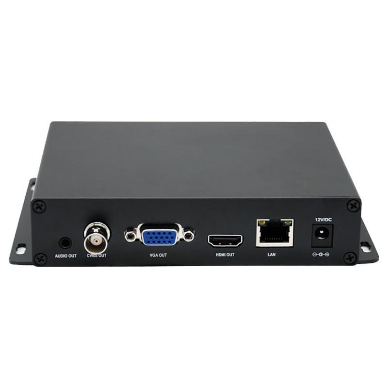 Tongsanwei 4K HD Network IP to HDMI/VGA/CVBS Decoder