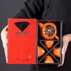 Ceramic Persimmon Kung Fu Tea Set Gift Box