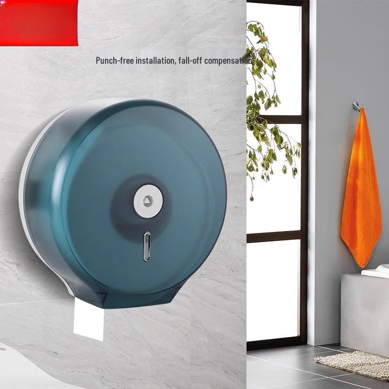 Wall-Mounted Toilet Paper Holder