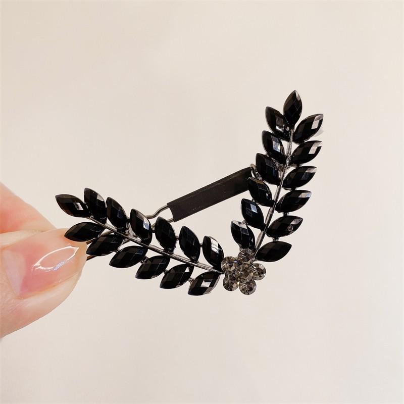 Elegant Blue Star Alloy Hair Clip - Minimalist Luxury Accessory