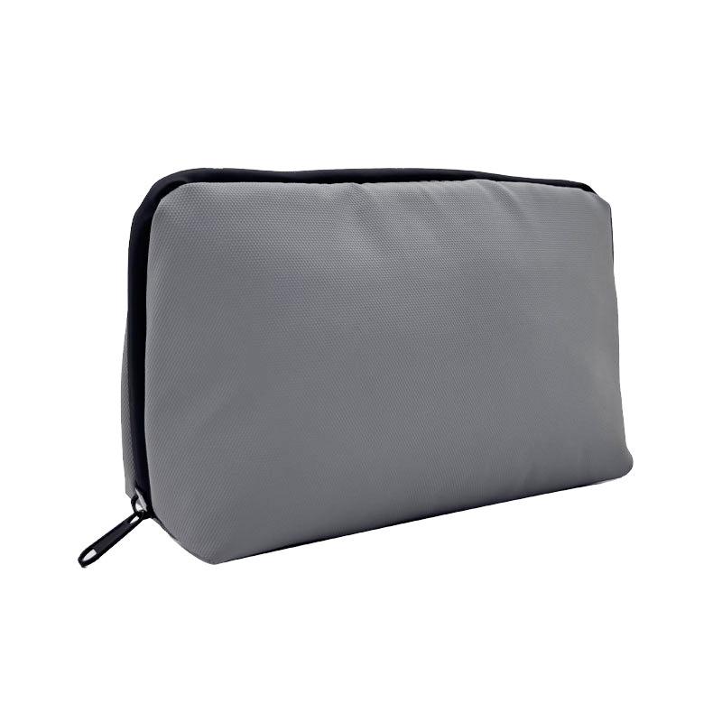 Wasserdichte Leder-Digitale Accessoires Tasche für Powerbanks, Festplatten, USB-Sticks, Kopfhörer und Kabel