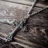 Trendy Alloy Cross Necklace Pendant for Europe & America