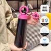High Value Petal Cup Girl Cute Flower Portable Stainless Steel Thermos Cup Student Outdoor Portable Sports Water Cup