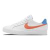 Nike Court Royale AC White Turf Orange Women Sneakers Coast-Blue DN4244-181