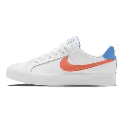 Adidași Court Royale AC White Turf Orange pentru Femei Coast-Blue DN4244-181