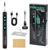 New 5V/15W Digital Display Soldering Iron Welding Repair Tool Cordless USB Soldering Iron Adjustable Temperature Speed Heating