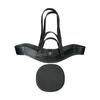 PU Leather Handbag Making Kits Bag Bottom Shaper Bag Handle Bag Knitting Set for DIY Crochet Purse Wallet Toted Bag