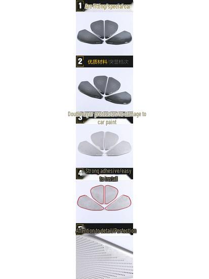 19 CS55 PLUS Four-Door Speaker Decorative Cover Audio Panel Sticker