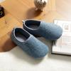 Indoor Shoes: Waterproof, Anti-slip, Silent Bag and Thickened Cotton Slippers