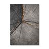 Modern Abstract Golden Black Canvas Painting Wood Texture Nordic Posters and Prints Wall Art Pictures for Living Room Home Decor