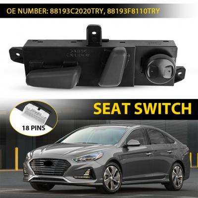 Driver Side Power Seat Switch For Hyundai 2016 17- Tucson 2015- Sonata V