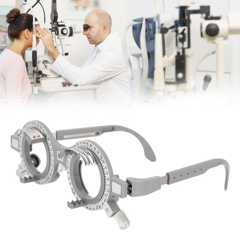 64mm Optisk prøvelinseinnfatning Optometri Linseinnfatning Ultralett Brilletilbehør