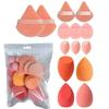 14Pcs Makeup Sponge Velvet Cosmetic Blenders Makeup Sponge Finger Puff Foundation Puffs Make Up Accessories Makeup Tools