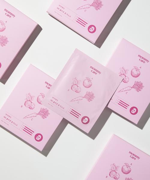 Mammycare ABC Reju Collagen Glow Mask Pack 4ea Collagen Mask Pack 4ea (+1 Free)