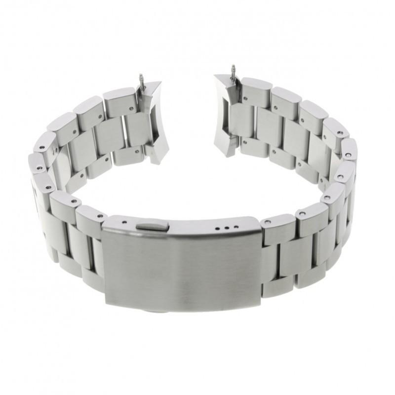 21,5 MM BA0842 Cinturino Orologio Parti Orologio Bracciale Solido Acciaio Inossidabile Cinturino Orologio Per Tag Heuer Serie F1 CAZ1014 CAZ101H CAZ1010 WAZ1010