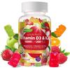 Wiccan Nuford Sugar-Free Vitamin D3 K2 Tablets Calcium MK7 Magnesium Citrate C High Strength Ultimate Absorption Bones | 60 Tablets