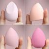 4Pcs Makeup Sponge Professional Cosmetic Puff for Foundation Beauty Make Up Blender Powder Wet and Dry Combined Accessories Tool